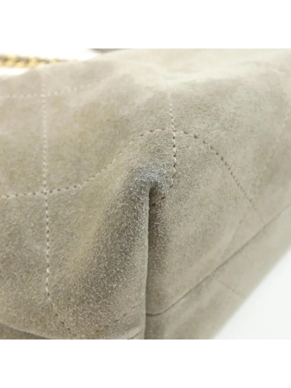 Chanel Shoulder Bag Gray